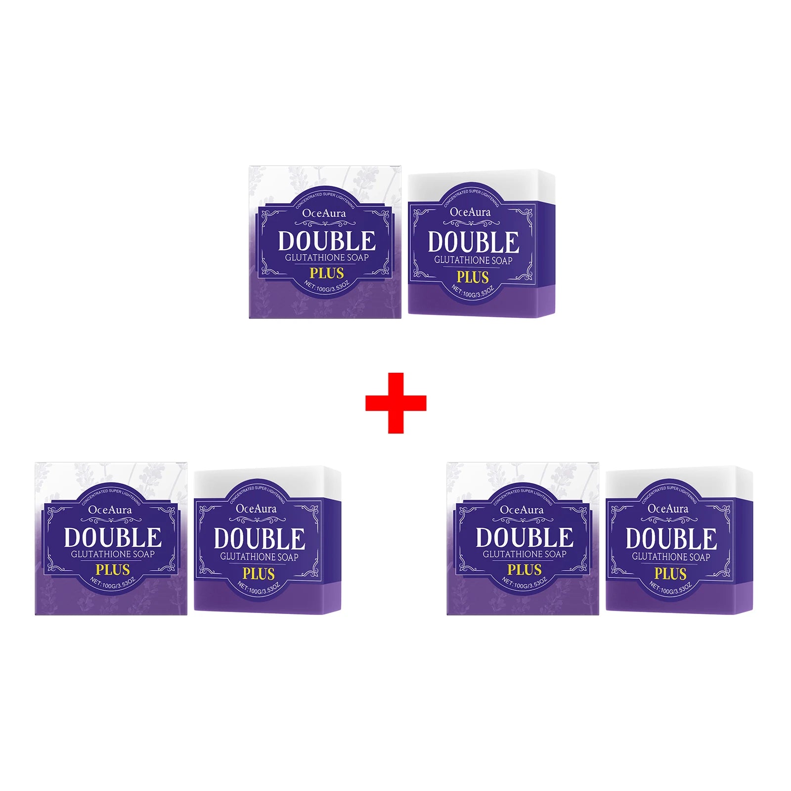 Lavender Brightening and Deep Cleansing Soap Bar - 15