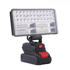 Portable LED Work Light for 18V Power Tool Batteries