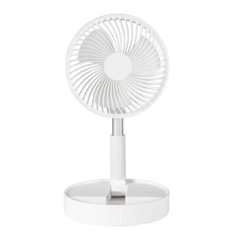 Portable Retractable Folding Desk and Floor Fan