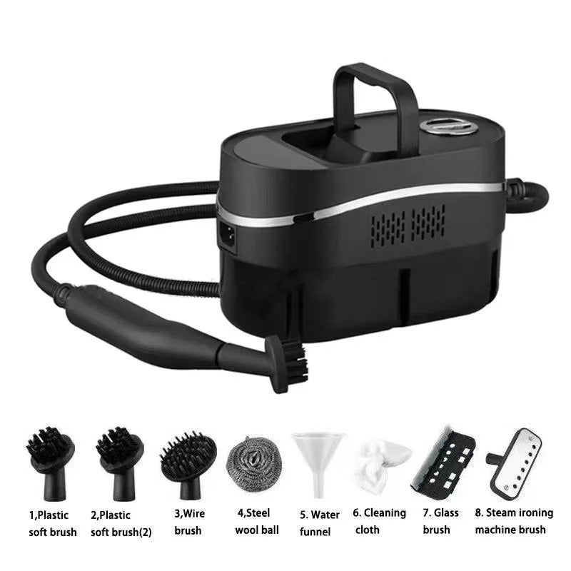 High-Pressure Handheld Steam Cleaner for Home and Car