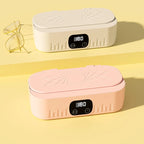 Portable Ultrasonic Jewelry and Glasses Cleaner