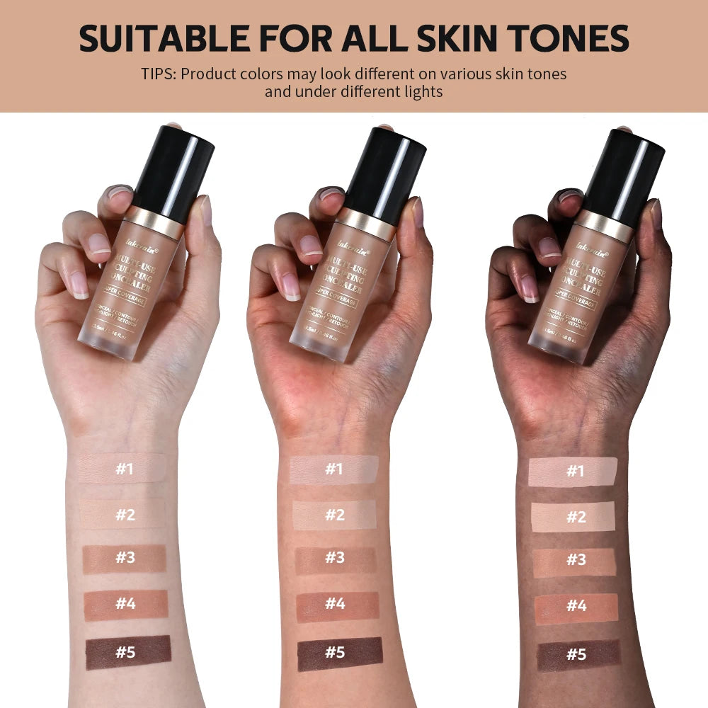 Multi-Use Waterproof Sculpting Concealer