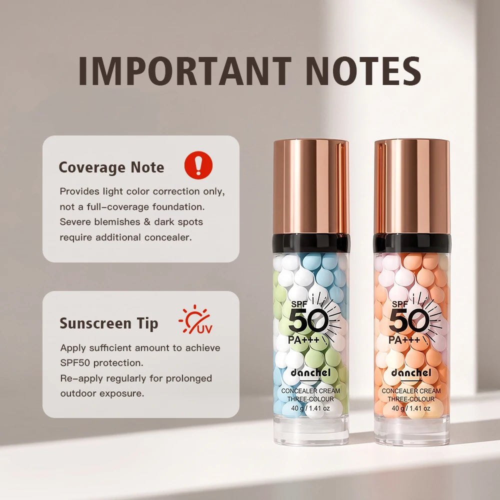 Color Correcting Makeup Primer with SPF50