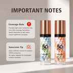 Color Correcting Makeup Primer with SPF50