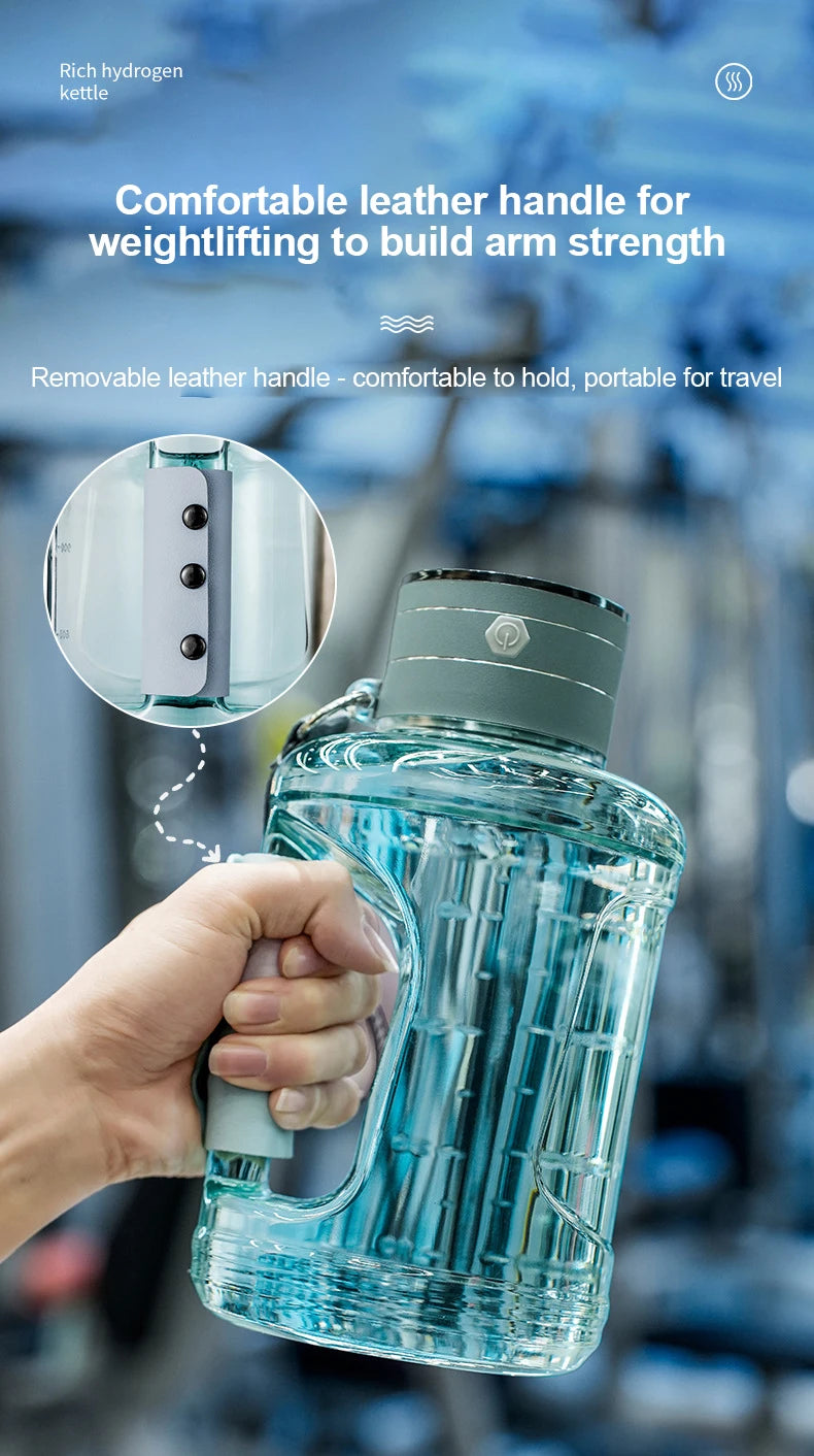 Portable Hydrogen Water Ionizer Bottle - 10