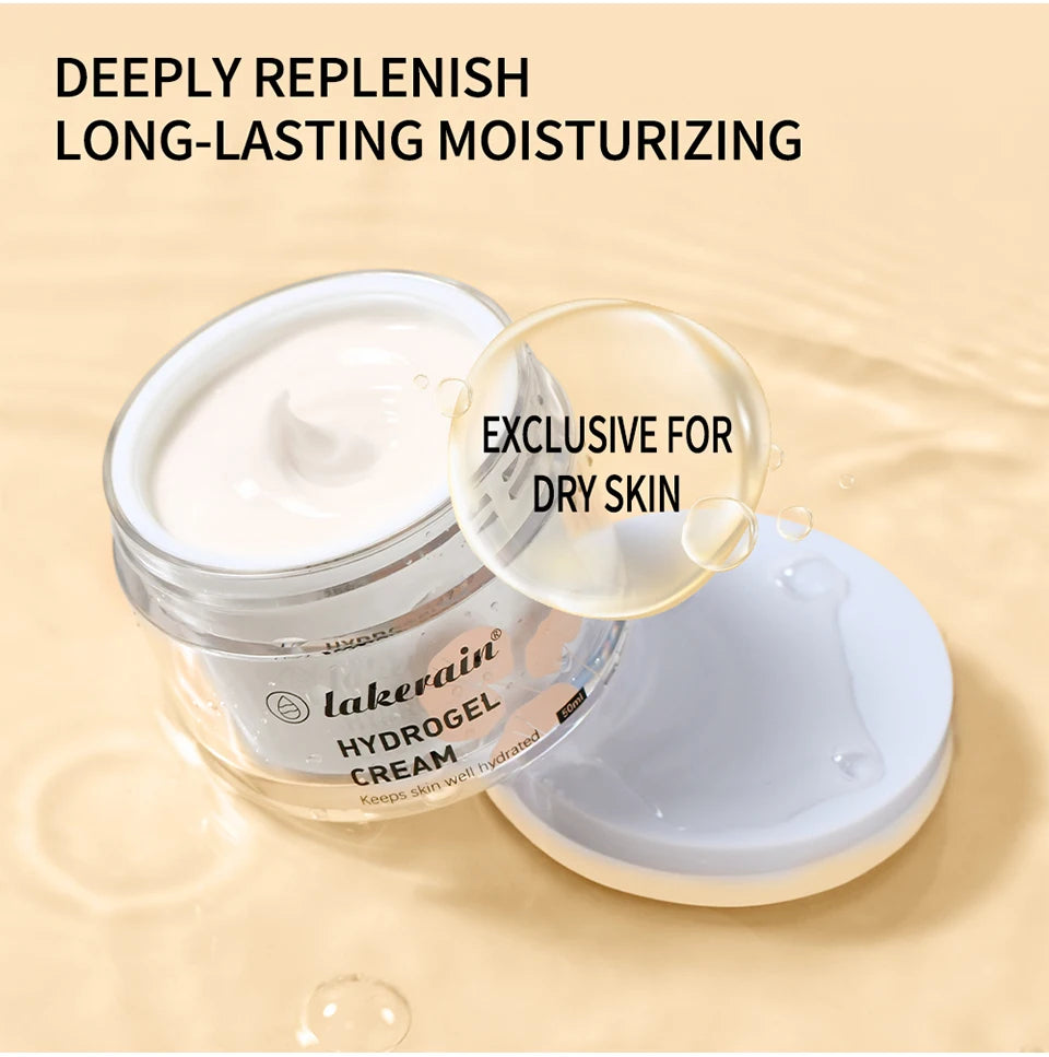 Deeply Hydrating Hydrogel Facial Cream for Nourished Skin