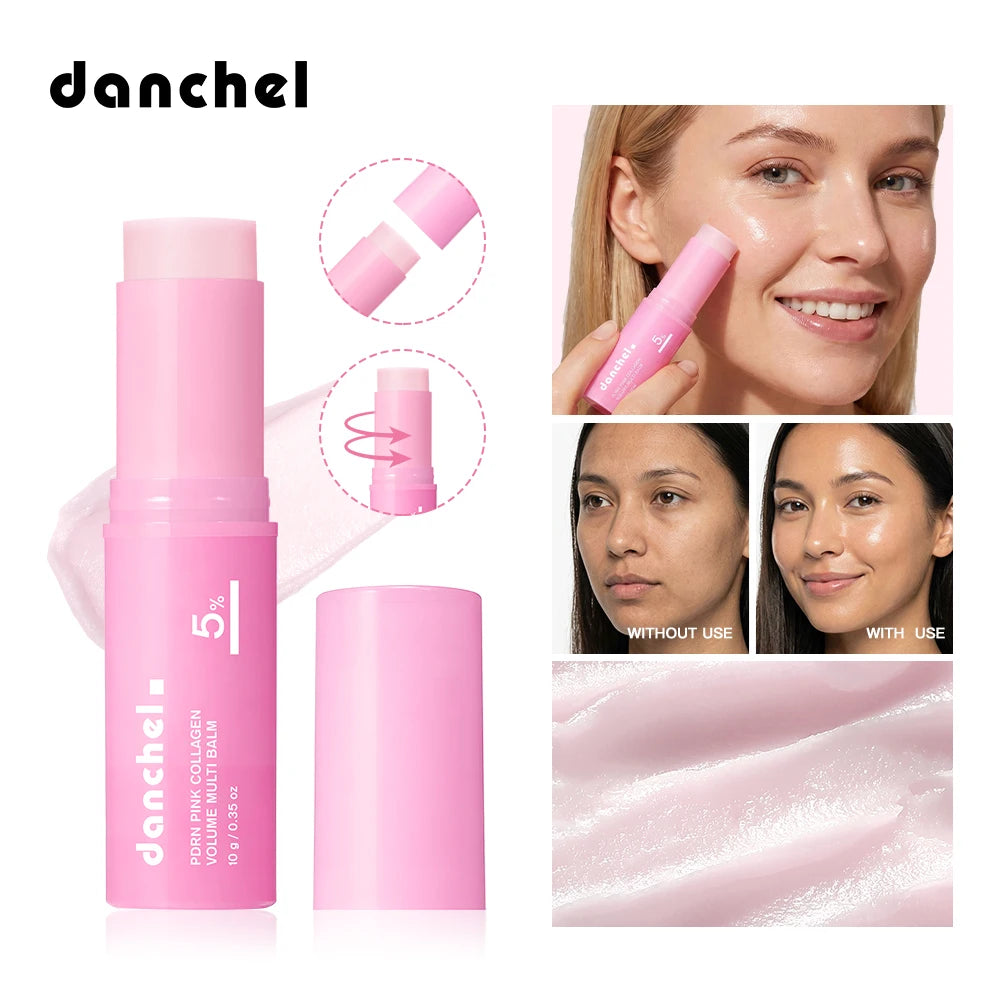 Collagen Moisturizing Volume Balm Stick for Radiant Skin