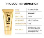 Hot Tanning Accelerator Cream for Smooth Natural Glow