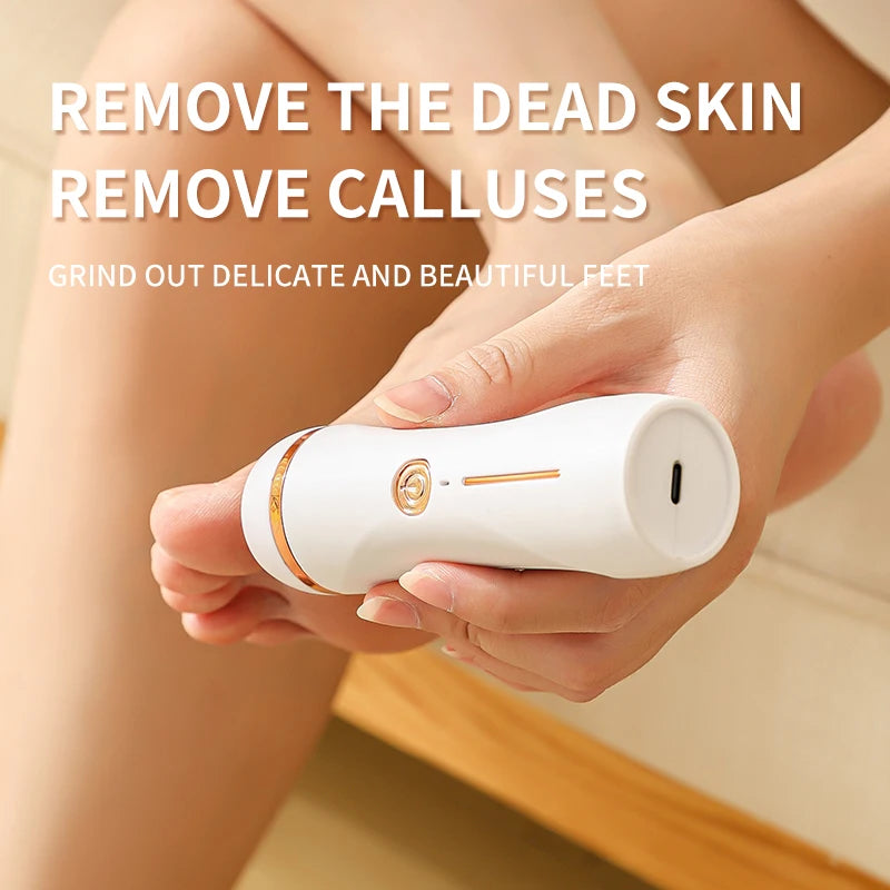 Electric Rechargeable Foot Callus Remover for Pedicure