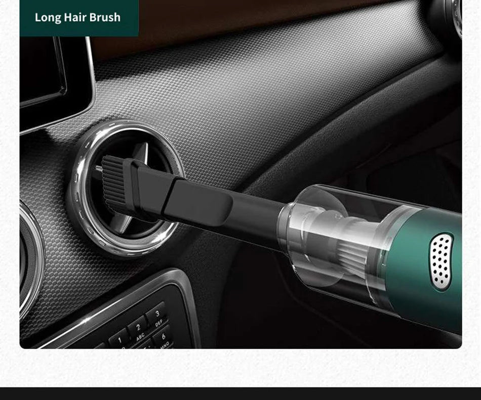 Portable Wireless Handheld Vacuum for Car and Home