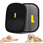Electrostatic Pet Hair Removal Grooming Gloves