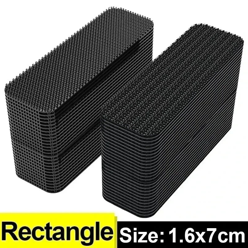 Self-Adhesive Non-Slip Floor Mat and Carpet Fixing Stickers