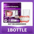 Comfort Fit Cosmetic Dentures for Natural Smile
