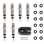Bicycle Presta Valve Core Replacement Kit with Removal Tool