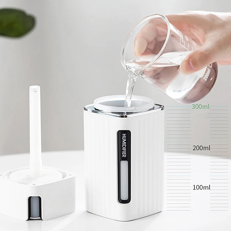Portable Ultrasonic Cool Mist Air Humidifier for Home and Office