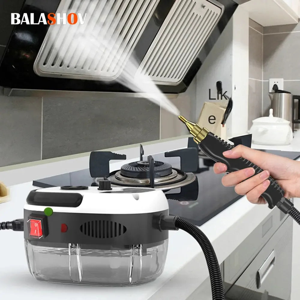 High-Pressure Portable Handheld Steam Cleaner