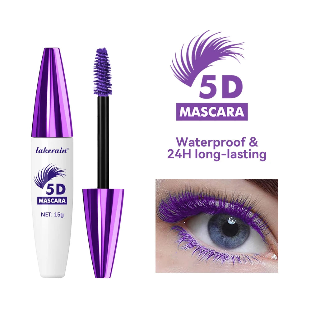 5D Waterproof Lengthening and Volumizing Mascara