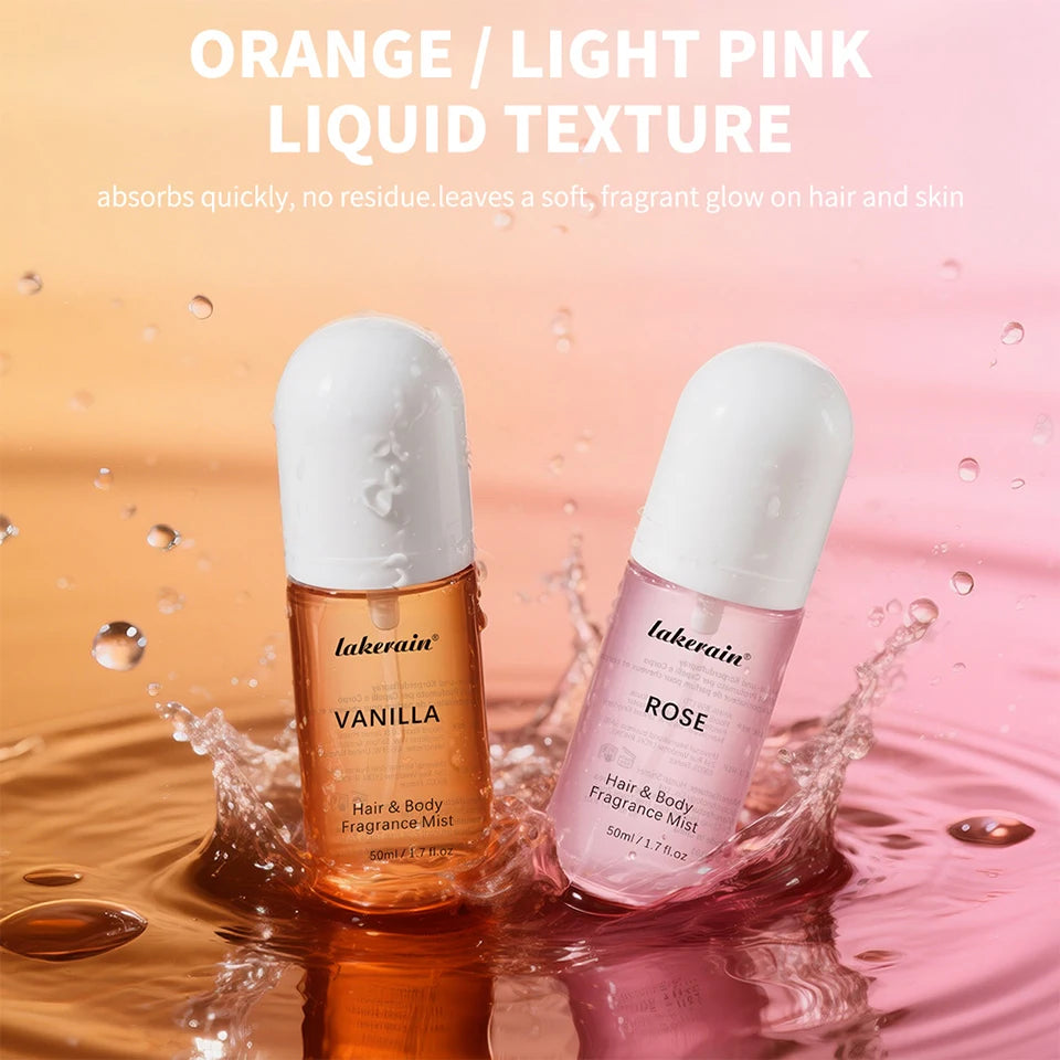 Refreshing Hair and Body Fragrance Mist