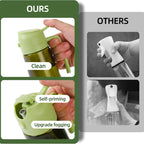 2-in-1 Dual Action Oil Spray and Pour Dispenser for Cooking