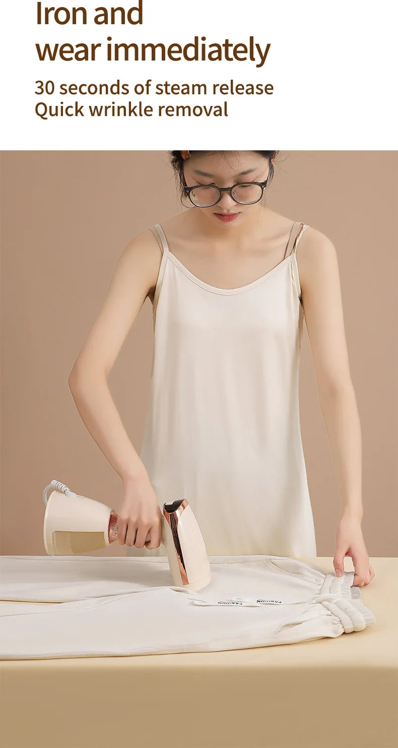 Portable Handheld Steam Iron for Garments