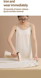 Portable Handheld Steam Iron for Garments