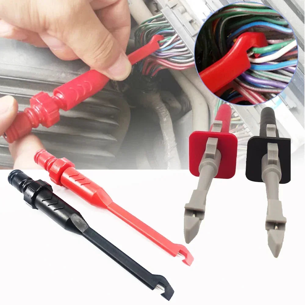 Insulation Piercing Test Probe Clip for Automotive Circuit Testing