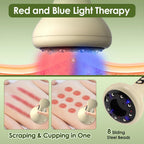 Electric Cupping and Gua Sha Massage Tool for Muscle Relief