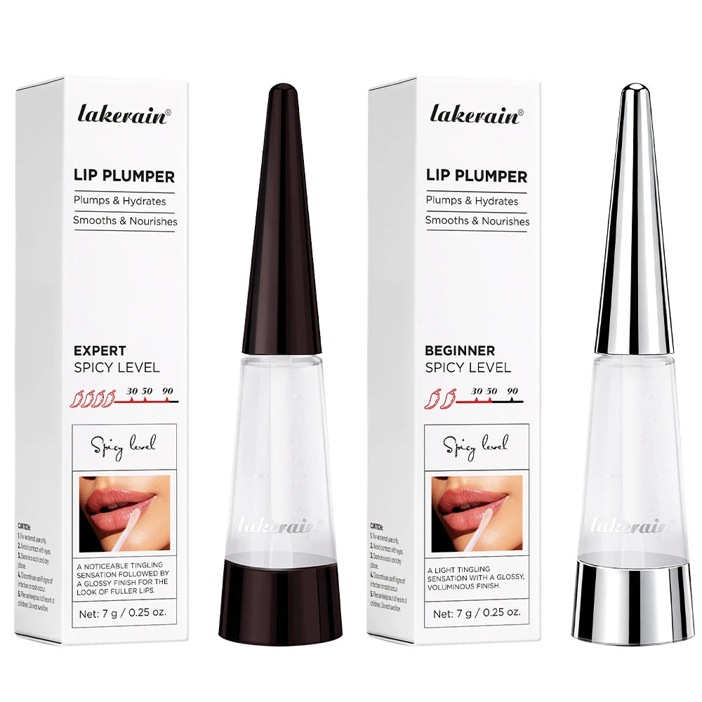 Instant Volumizing Lip Plumper Gloss for Fuller Lips
