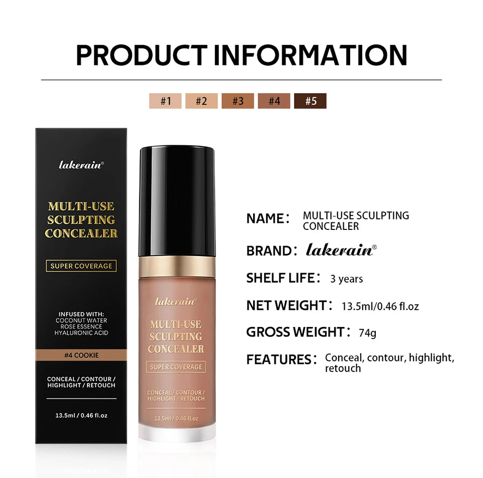 Multi-Use Sculpting Face Concealer and Contour