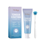 Tongue Cleaning Gel and Scraper Brush Kit
