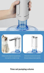 Portable Electric Folding Water Dispenser Pump