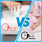 Vacuum Compression Storage Bags with Hand Pump