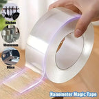 Heavy-Duty Reusable Waterproof Nano Double-Sided Adhesive Tape