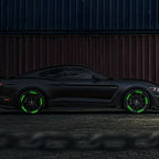 Luminous Reflective Wheel Rim Stickers for Cars and Motorcycles