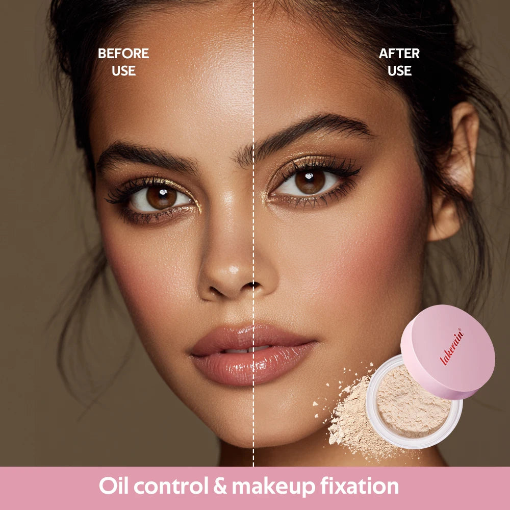4-Piece Long-Lasting Waterproof Makeup Base and Setting Set - 6