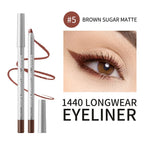 Waterproof Long-Lasting Smudge-Proof Eyeliner Pencil