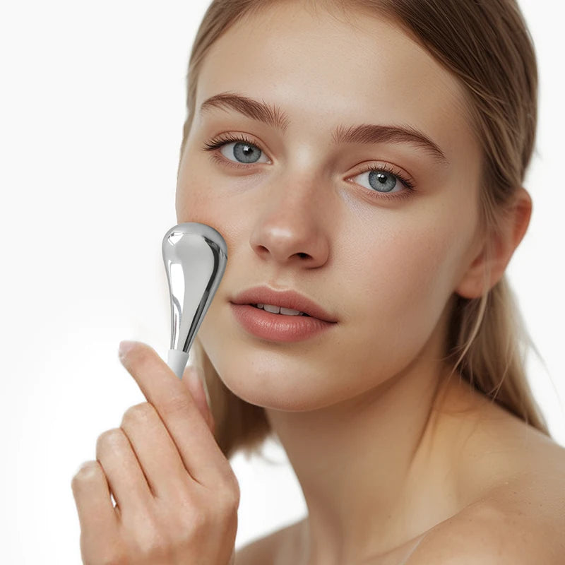 Stainless Steel Facial Cryo Sticks for Skin Cooling and Puffiness - 2