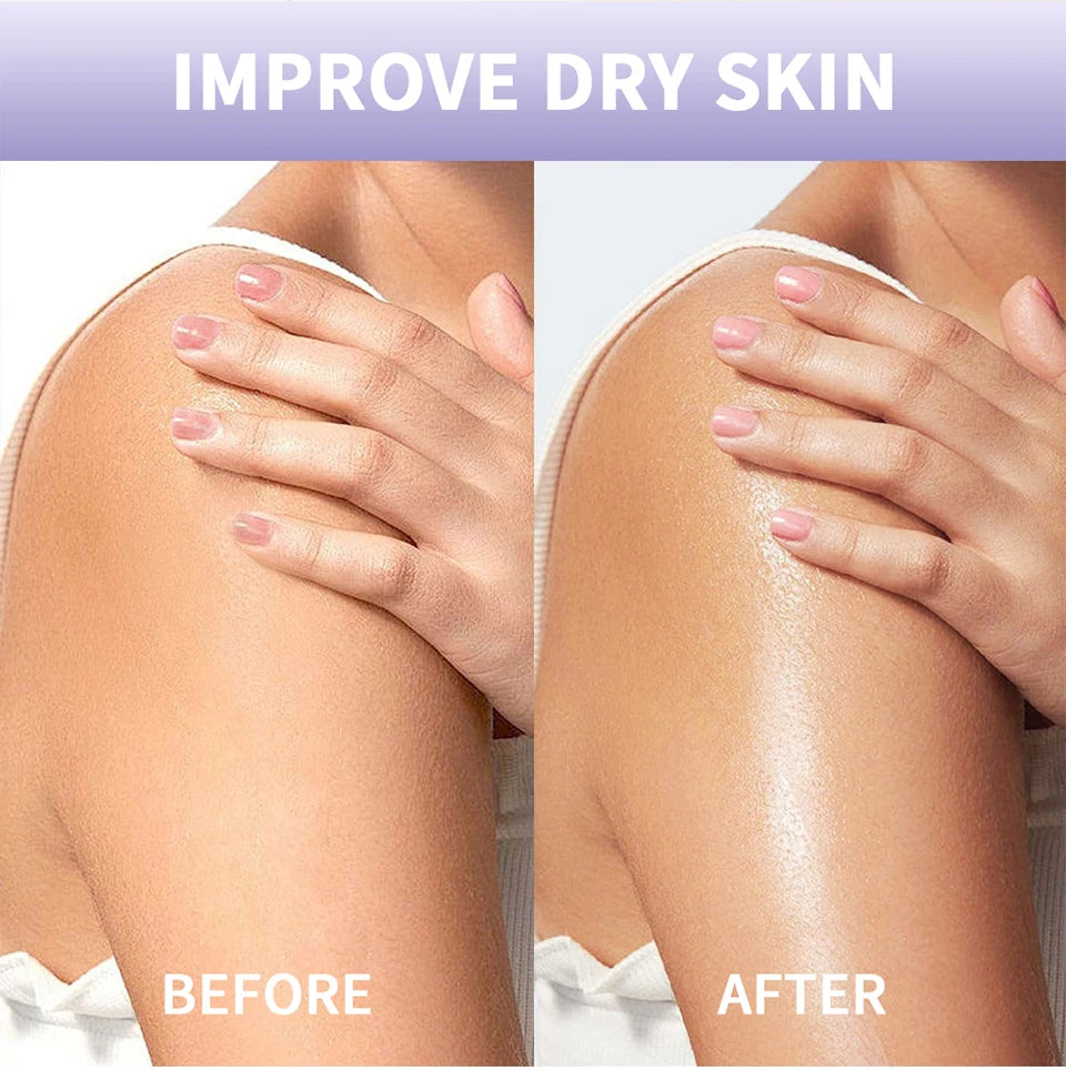 Moisture Drenching Vanilla Body Oil for Glowing Skin