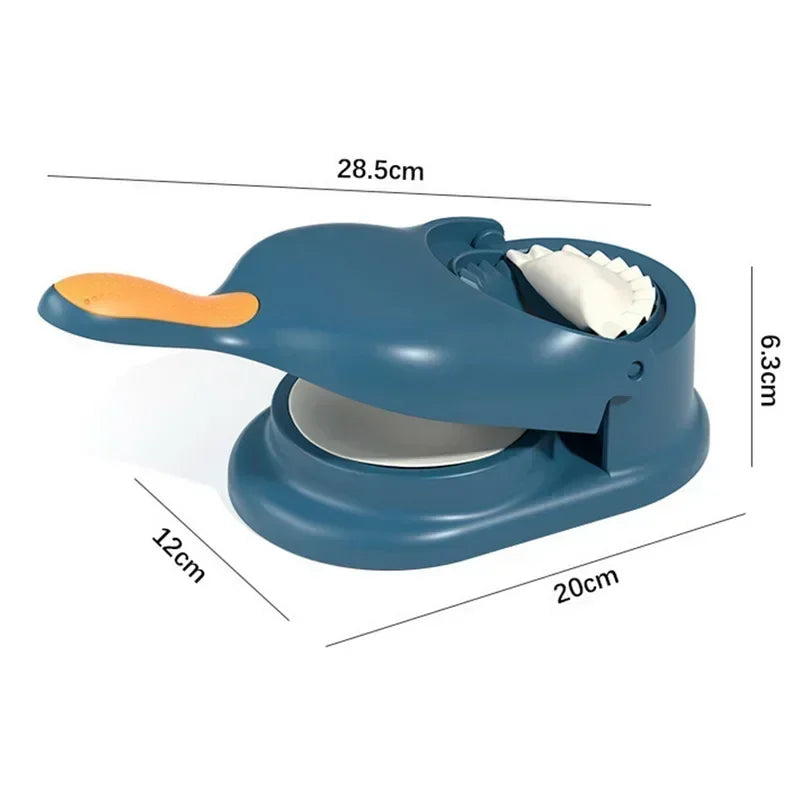2-in-1 Automatic Dumpling Maker Press