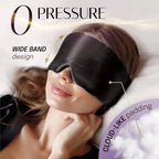 Silk Sleep Mask for Total Blackout and Rest