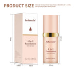 4-in-1 Color Changing Moisturizing Foundation with SPF 30