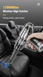 Cordless Handheld Vacuum Cleaner for Car and Home