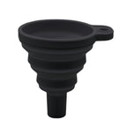 Collapsible Silicone Funnel for Car Oil and Fluid Changes