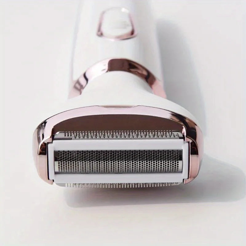 4-in-1 Electric Hair Removal Shaver for Face and Body