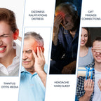 Red Light Therapy Nose and Ear Care Device