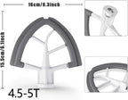 Silicone Edge Flex Beater for 4.5-5qt Tilt-Head Mixers