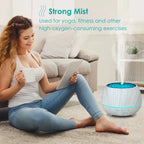 Smart WiFi Ultrasonic Aromatherapy Humidifier with LED Light