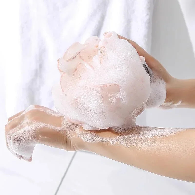 Extra Large Exfoliating Mesh Shower Bath Sponge