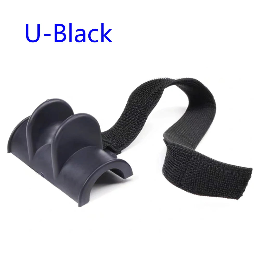 Portable U-Shaped Fishing Rod Holder for Boats and Kayaks