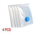 Vacuum Compression Storage Bags with Hand Pump
